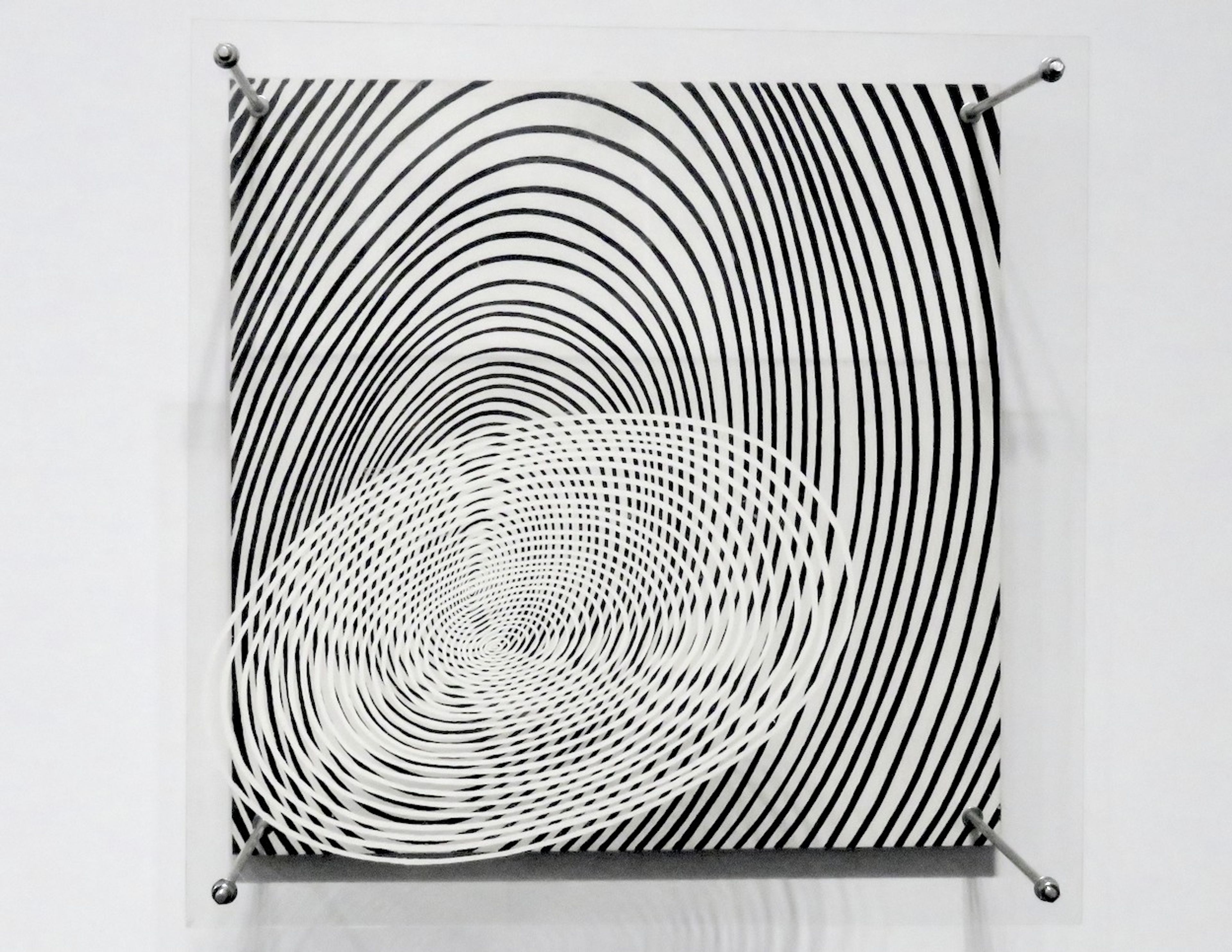 Jesús Rafael Soto, Spirale No. 13, 1965.