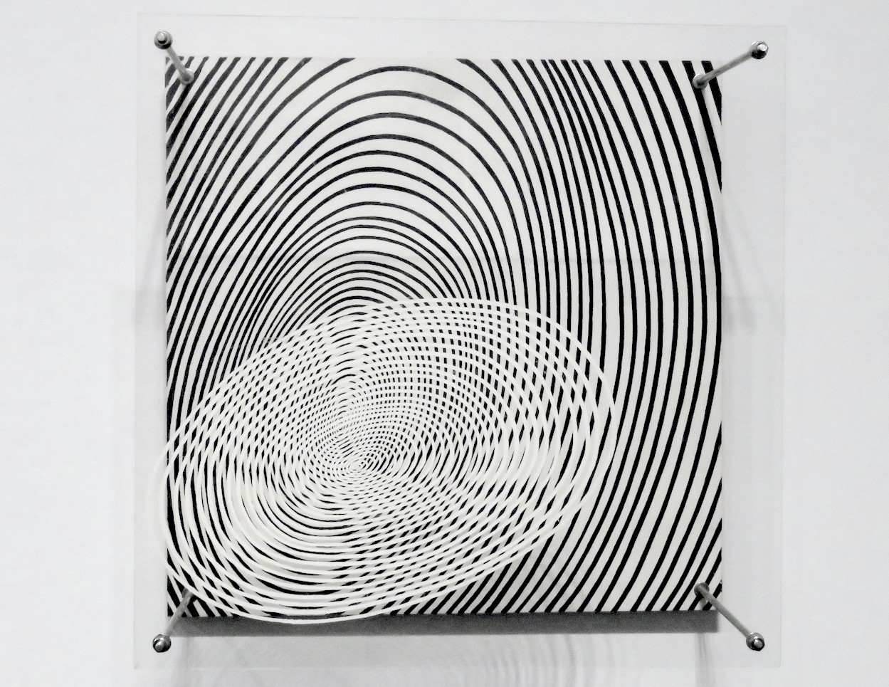 Jesús Rafael Soto, Spirale No. 13, 1965.