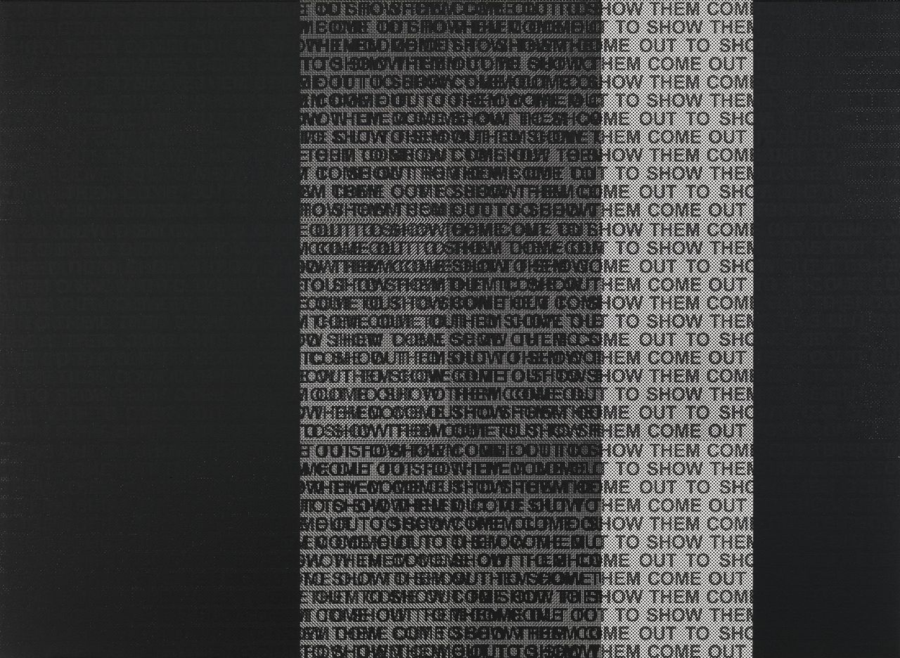 Glenn Ligon: Call and Response