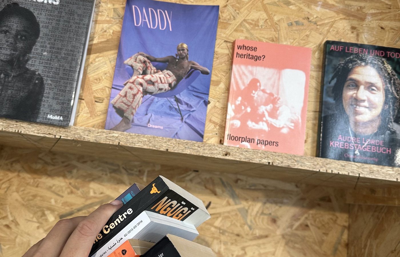 Reading Session with C& Center of Unfinished Business