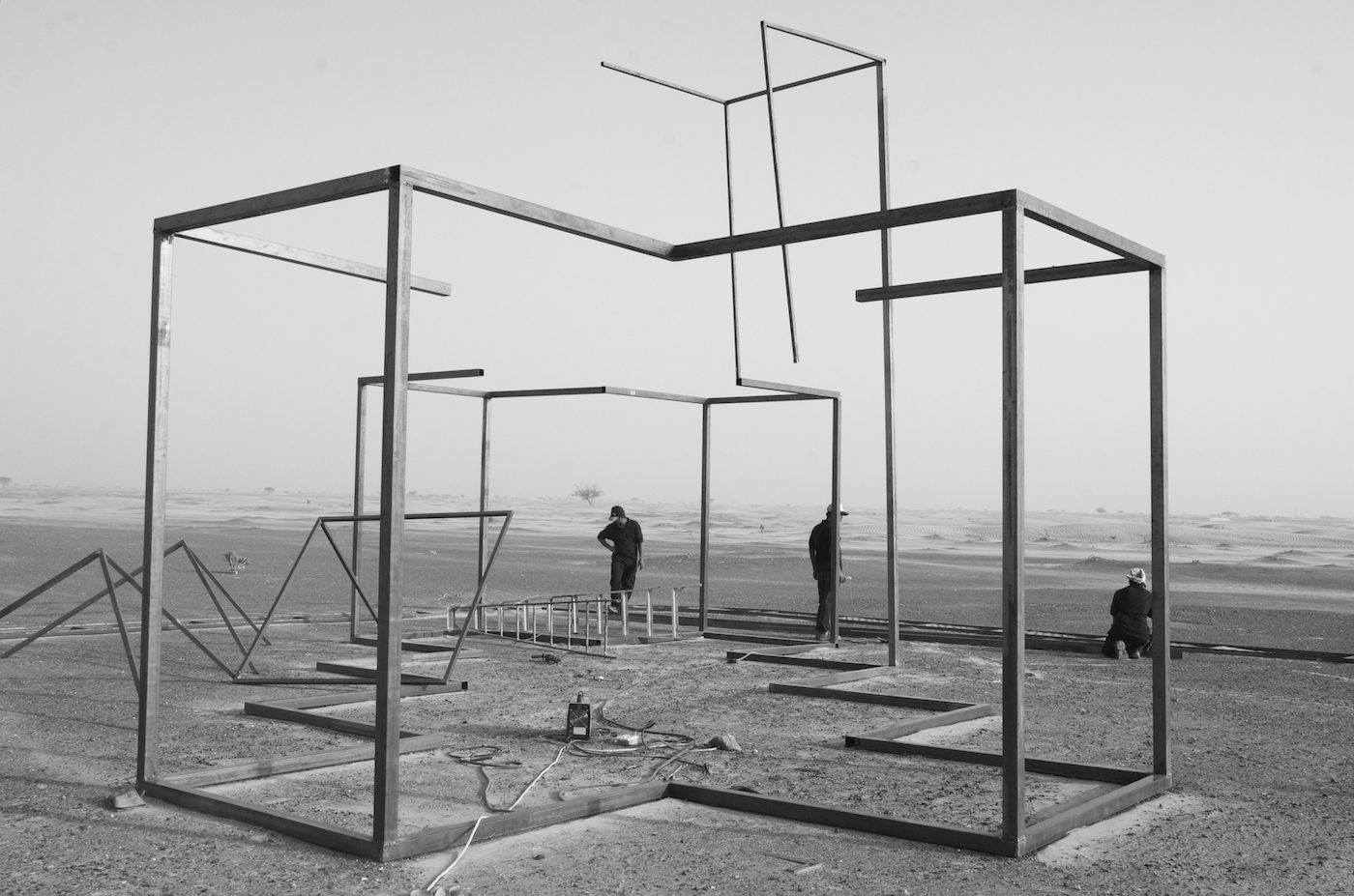 Architecture Meets Desert in the Work of Kiluanji Kia Henda - Contemporary And