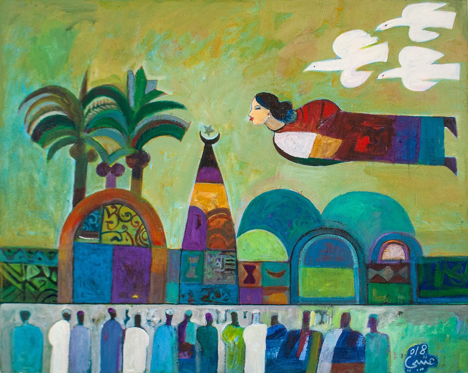 Mohamed Otaybi: The Lost Paradise