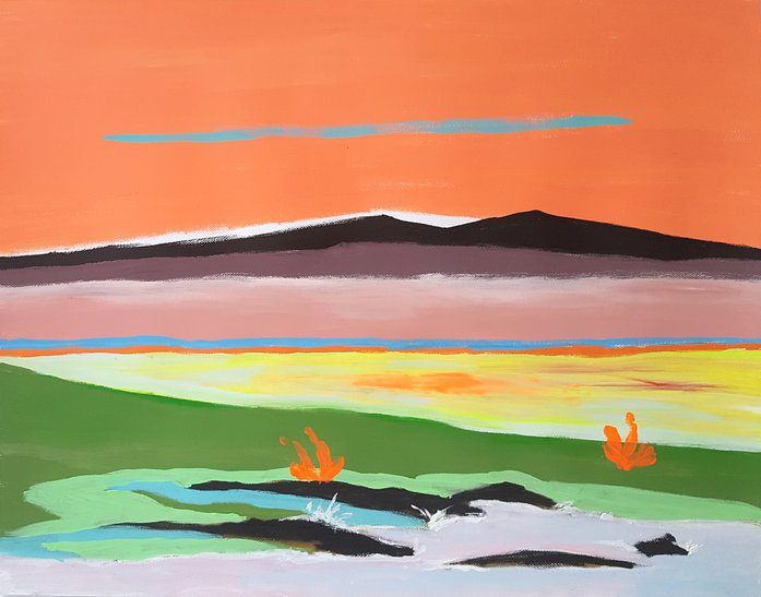 “State Of Flux” – Works On Paper