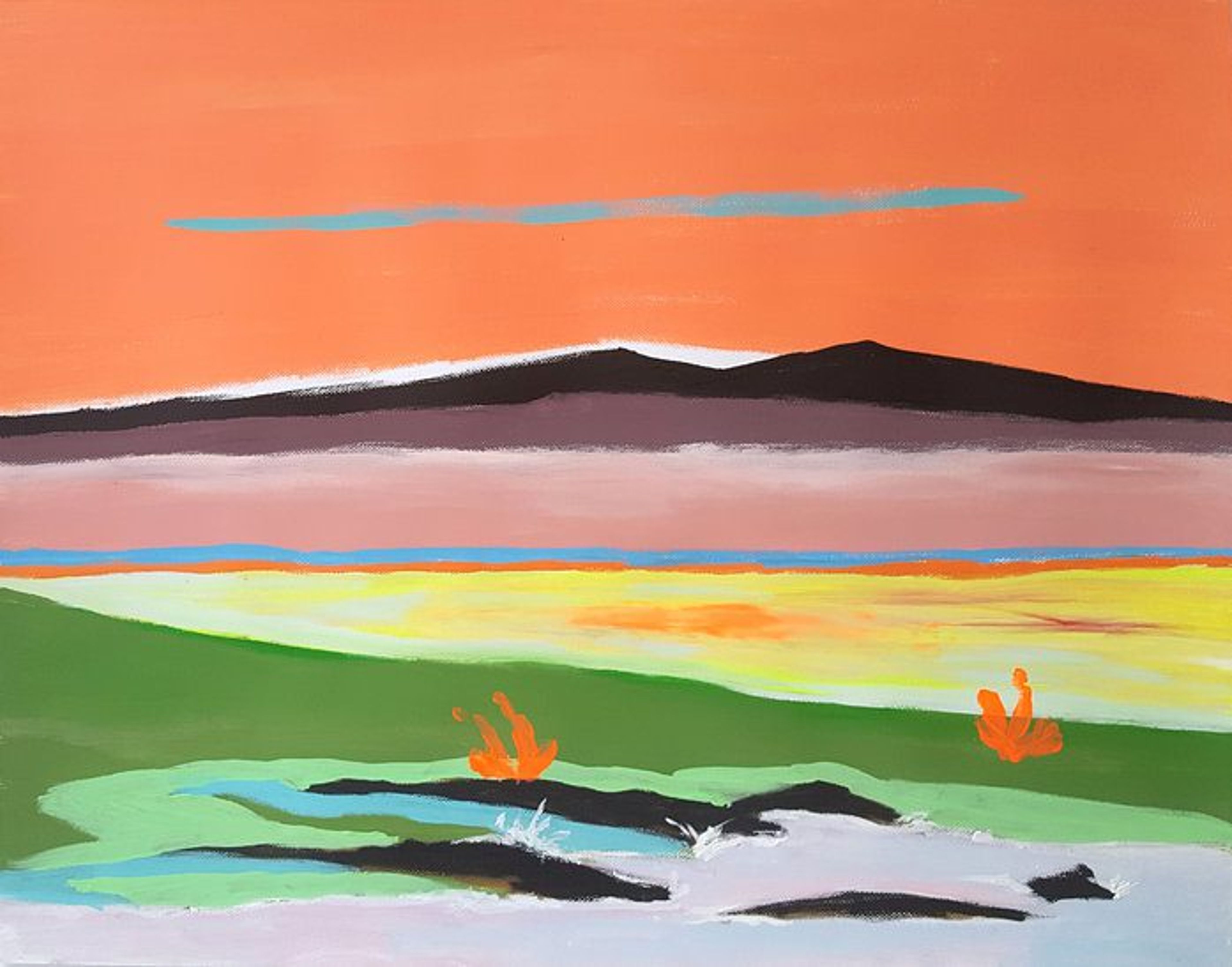 “State Of Flux” – Works On Paper