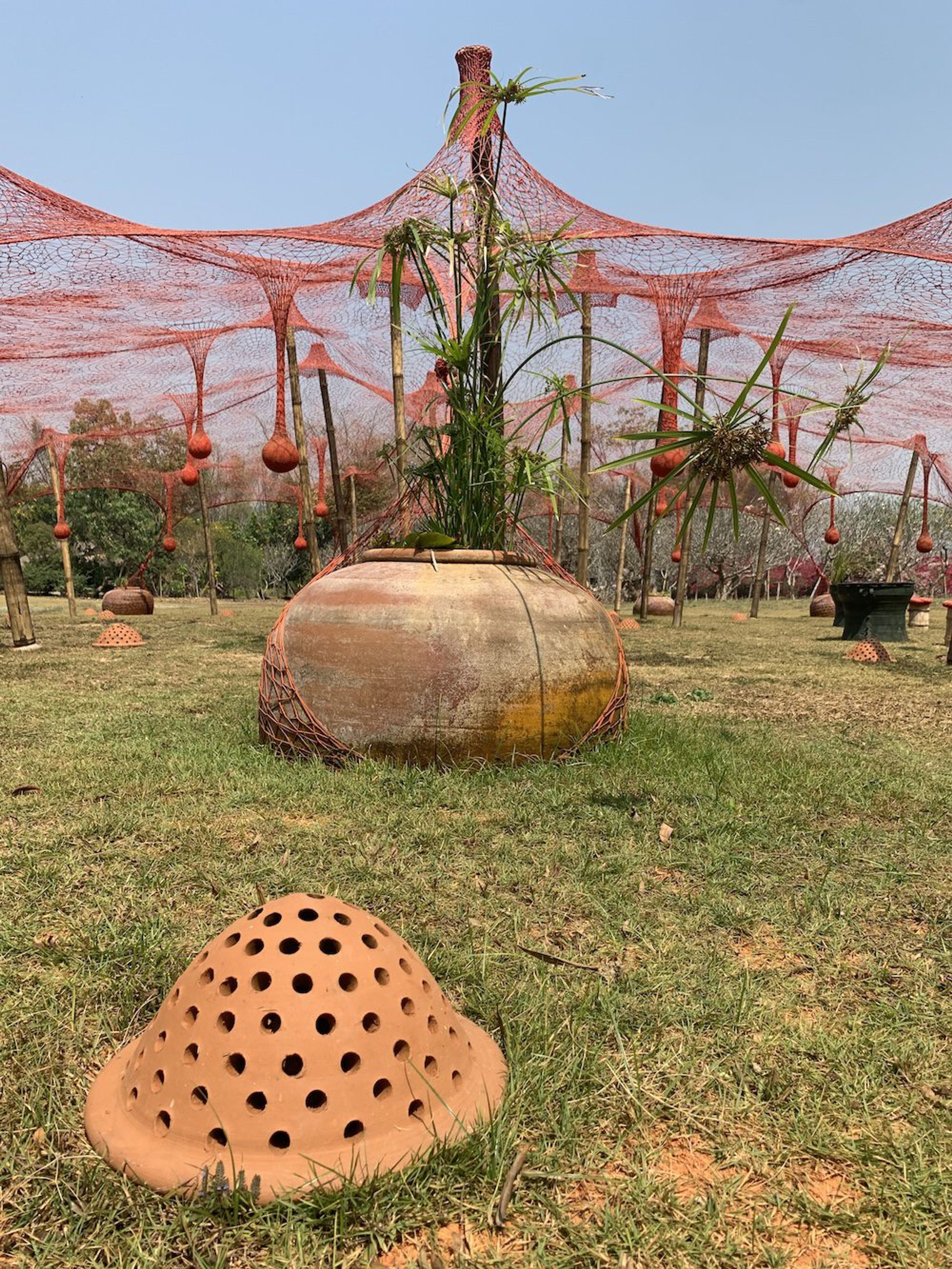 Ernesto Neto, Chantdance, 2023. Photo: C&amp;