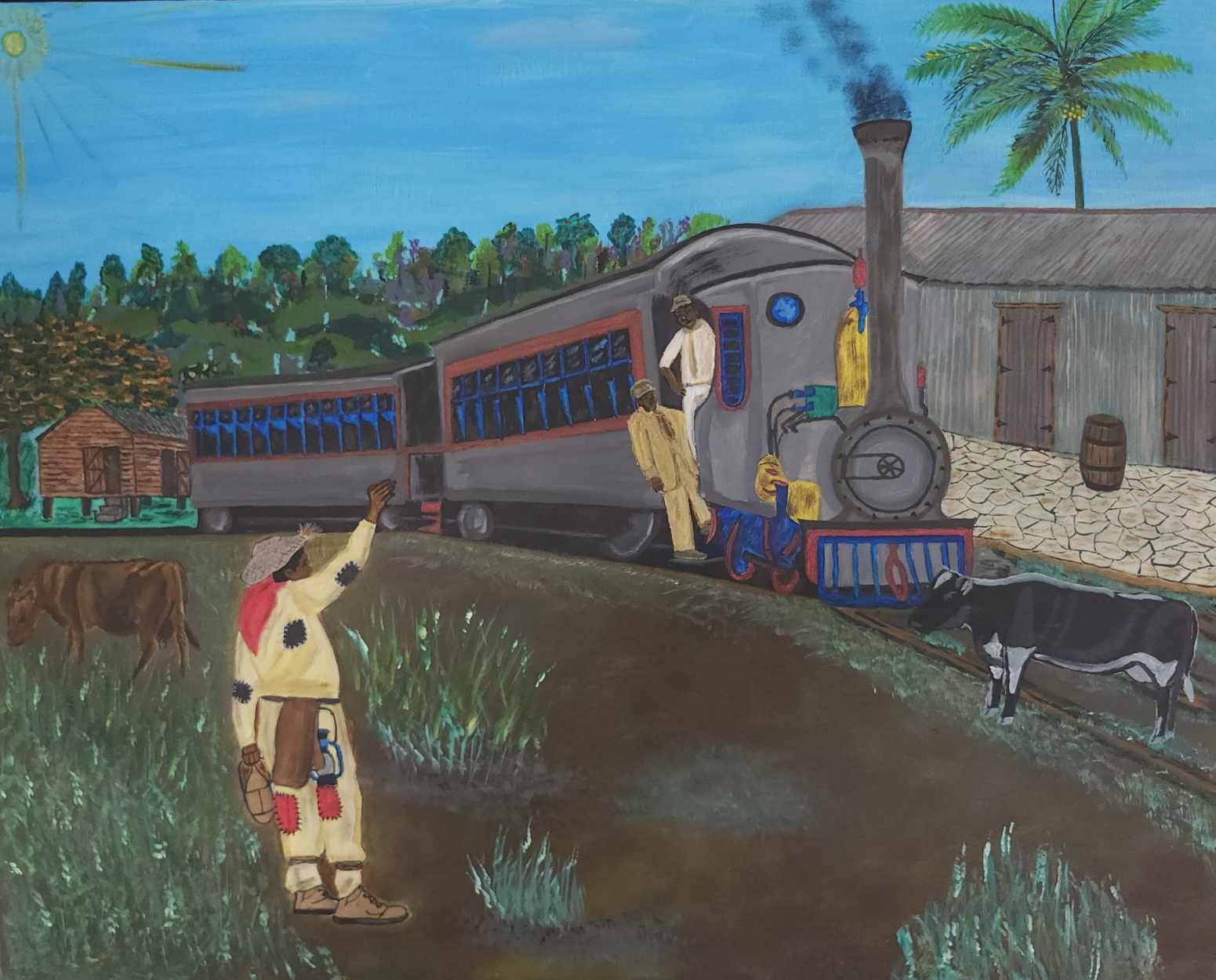 José Arzola: un artista afro naif