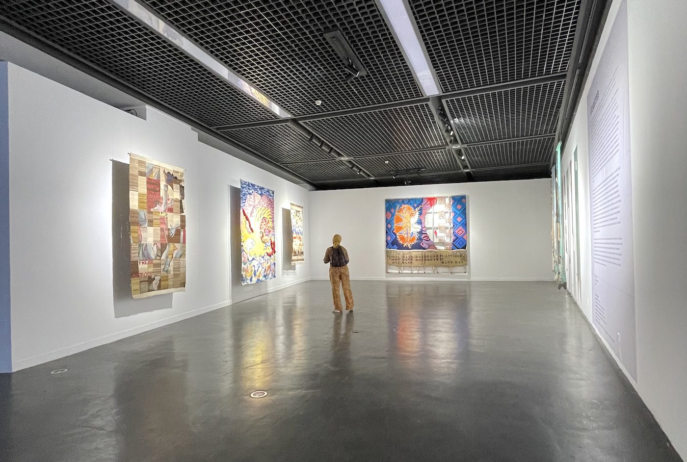 Cape Verdean Pavilion at Musée des Civilisations Noires. Installation View of 15th Dakar Biennale. Photo: Khady | Senegalese Twisted.