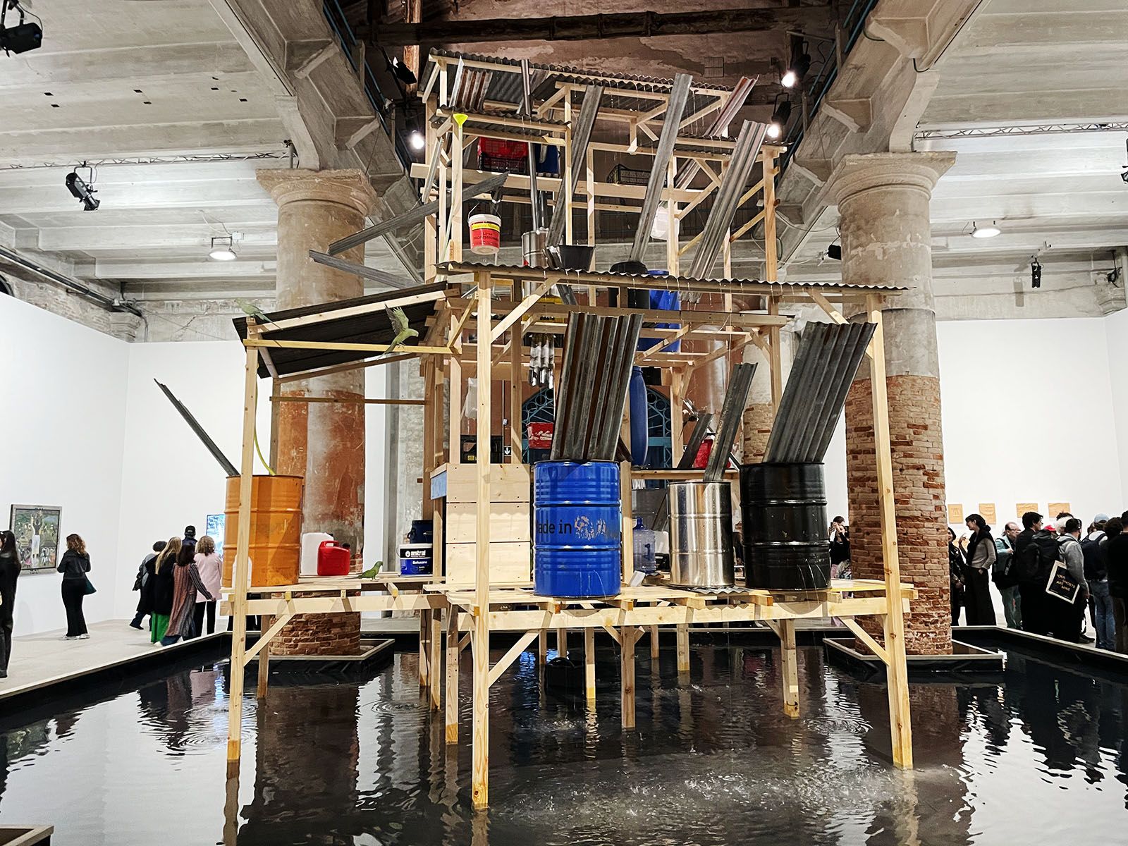 60th Venice Biennale: Arsenale
