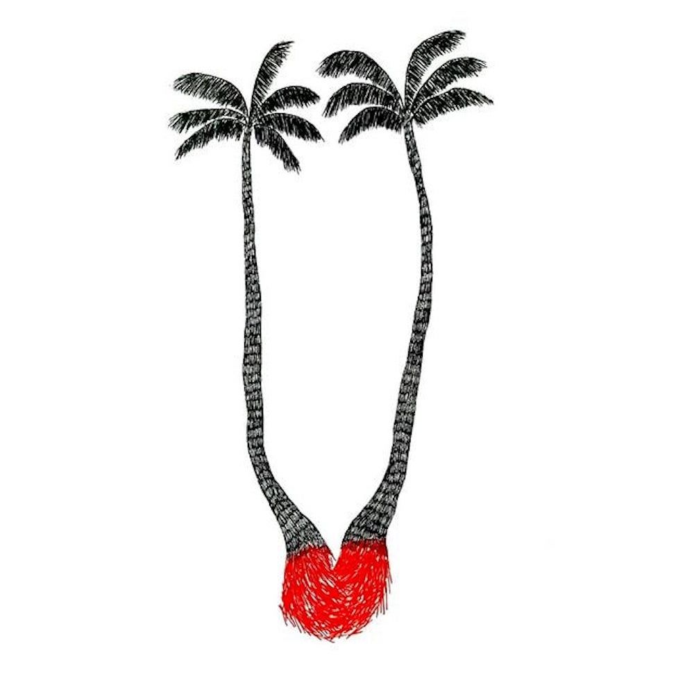 Gwladys Gambie, Métaphore du piékoko (The Metaphor of the Coconut Tree), 2021, Photo: Gwladys Gambie. Courtesy of the artist.