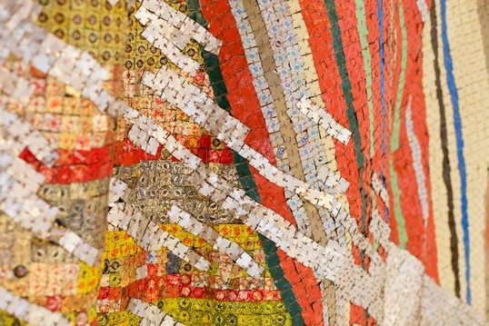 El Anatsui : Material Wonder