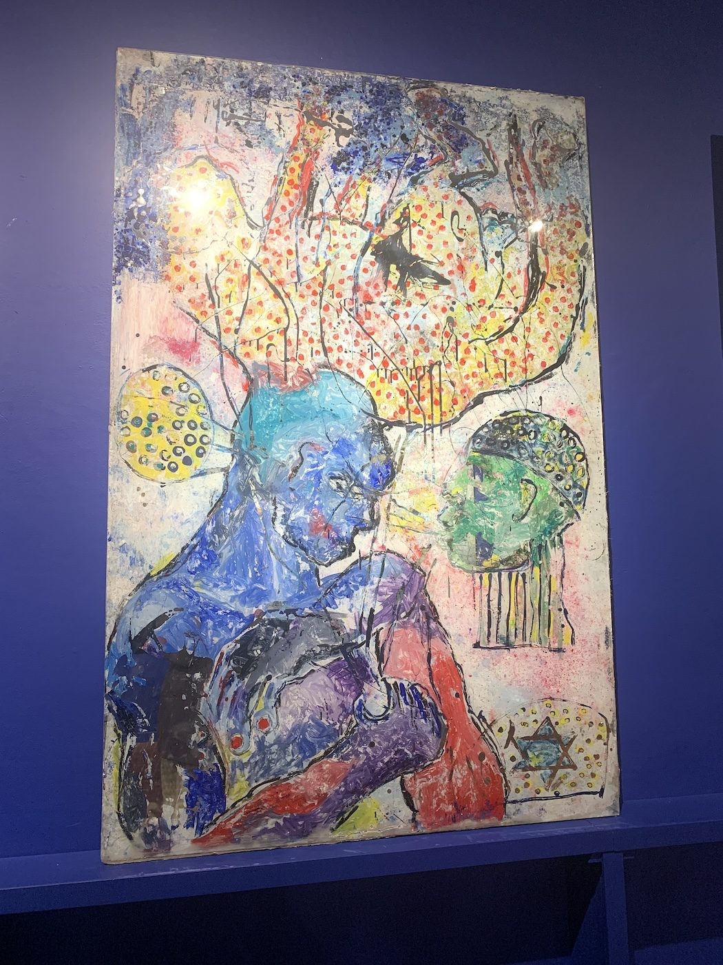 Sadikou Oukpedjo. Installation View of National Pavilion of Côte d’Ivoire at 60th Venice Biennale. Photo: C&