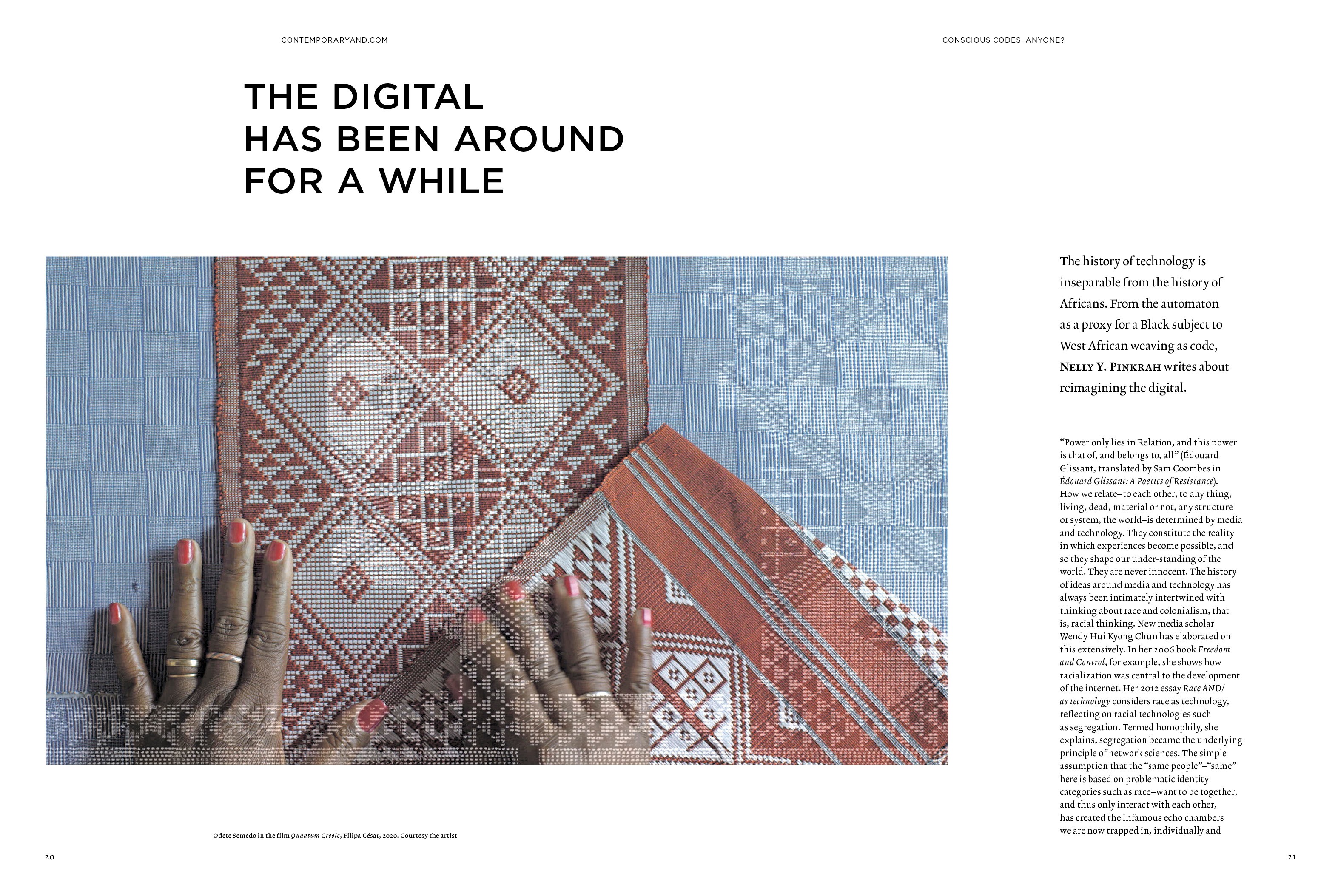 Conscious Codes, Anyone?