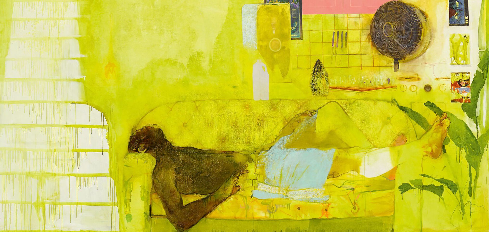 Jennifer Packer: Confronting the Complex, the Ugly, and the Forbidden - Contemporary And