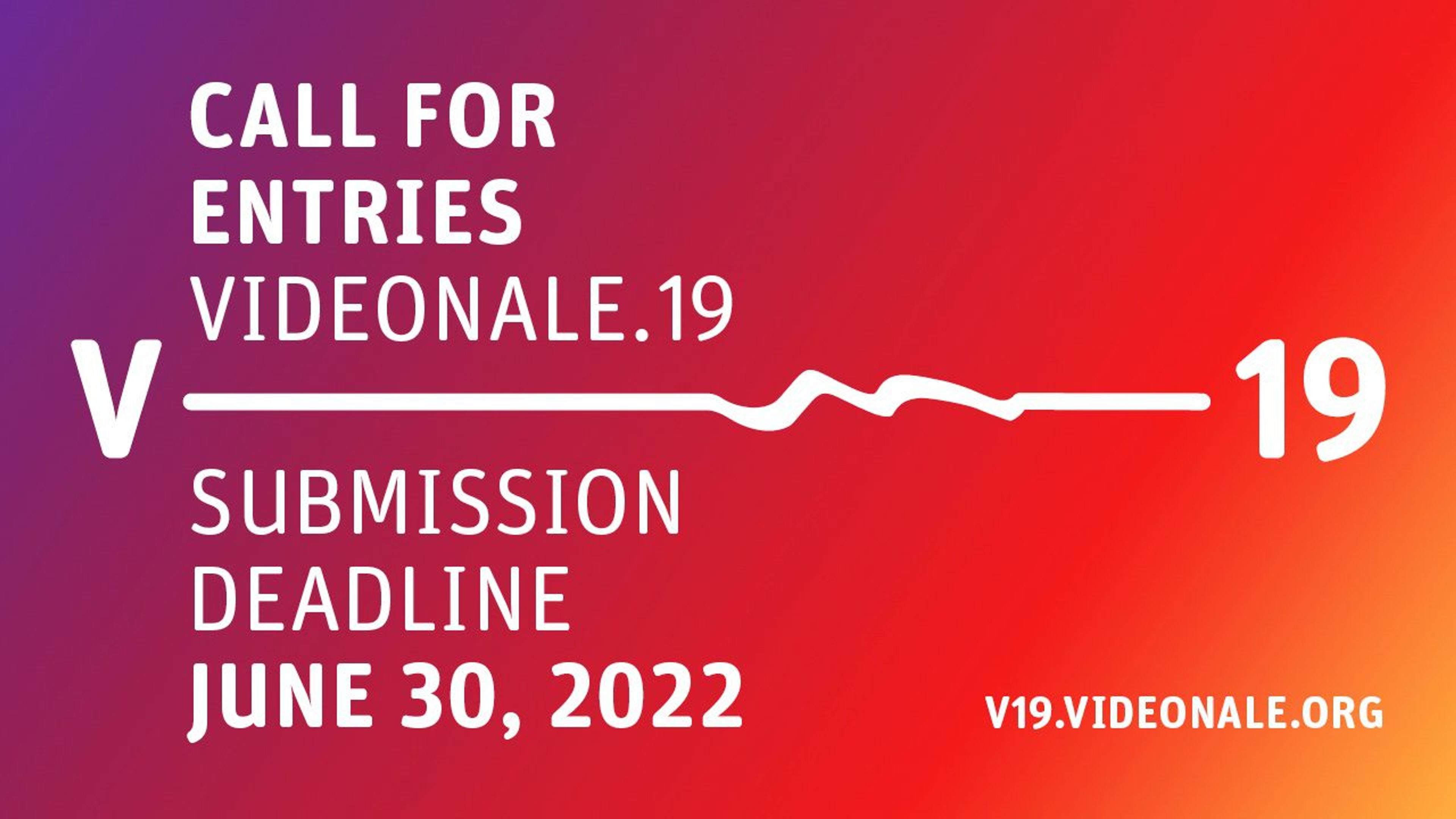 VIDEONALE.19