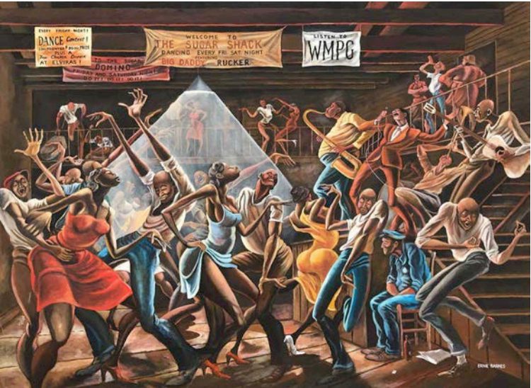 Ernie Barnes: A Retrospective