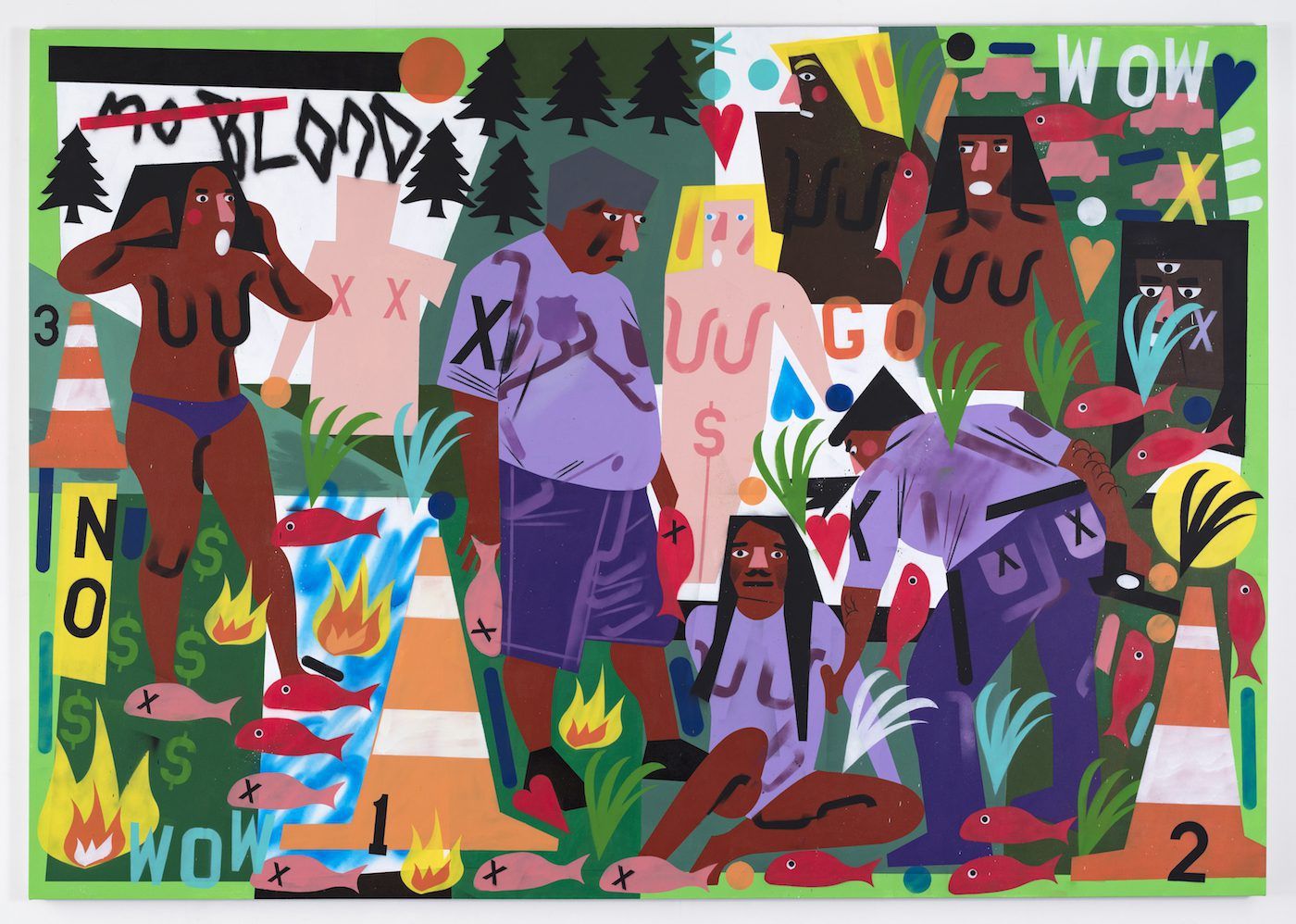 Using Bright Colors to Tell Dark Realities - Contemporary And