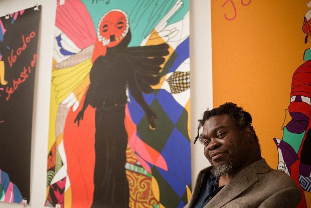 Yinka Shonibare four shows on three continents