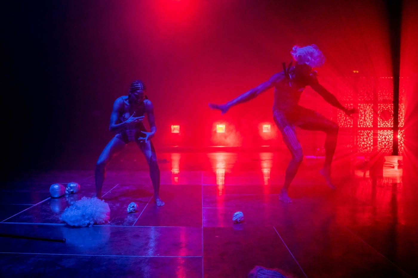 Ligia Lewis, A Plot / A Scandal. Photo: Katja Illner.