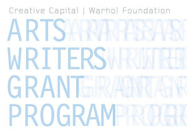 Arts Writers Grant Program