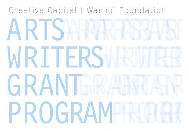 Arts Writers Grant Program