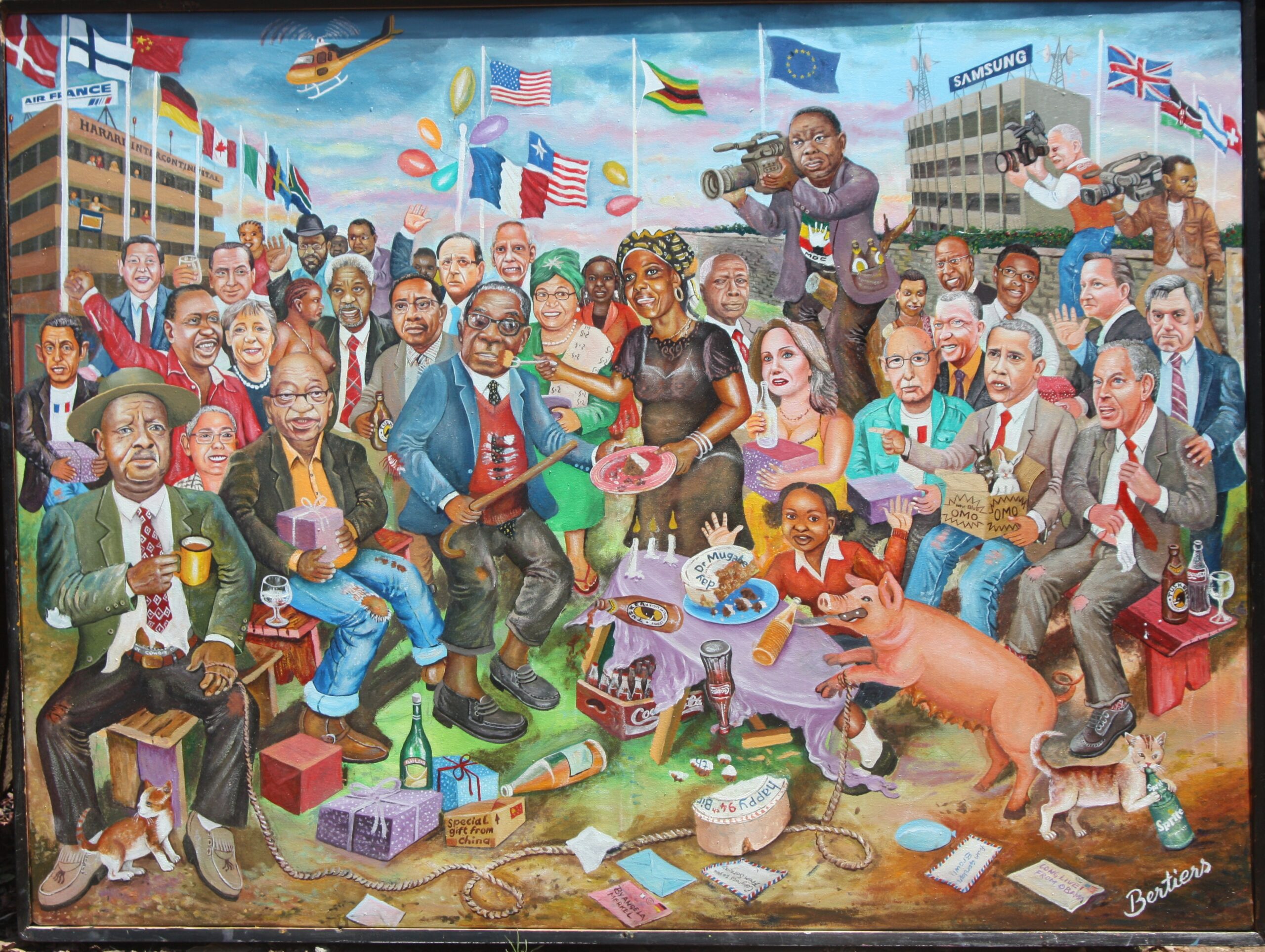 Making Sense of Political Narratives - Contemporary And