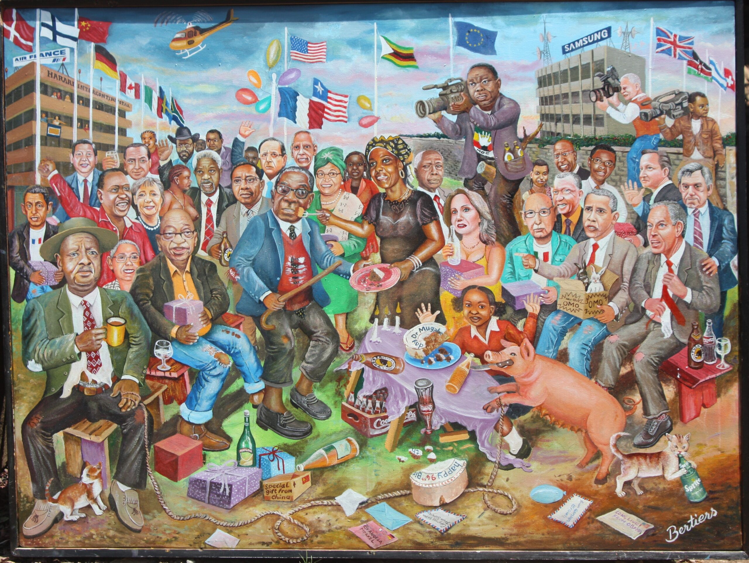 Making Sense of Political Narratives - Contemporary And