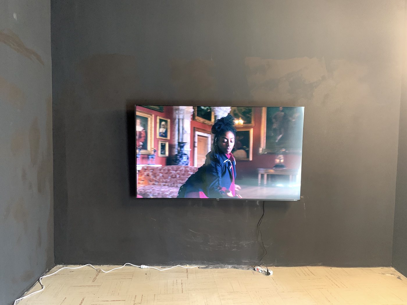 Sekai Machache. Installation View of National Pavilion of Zimbabwe, 60th Venice Biennale. Photo: C&amp;