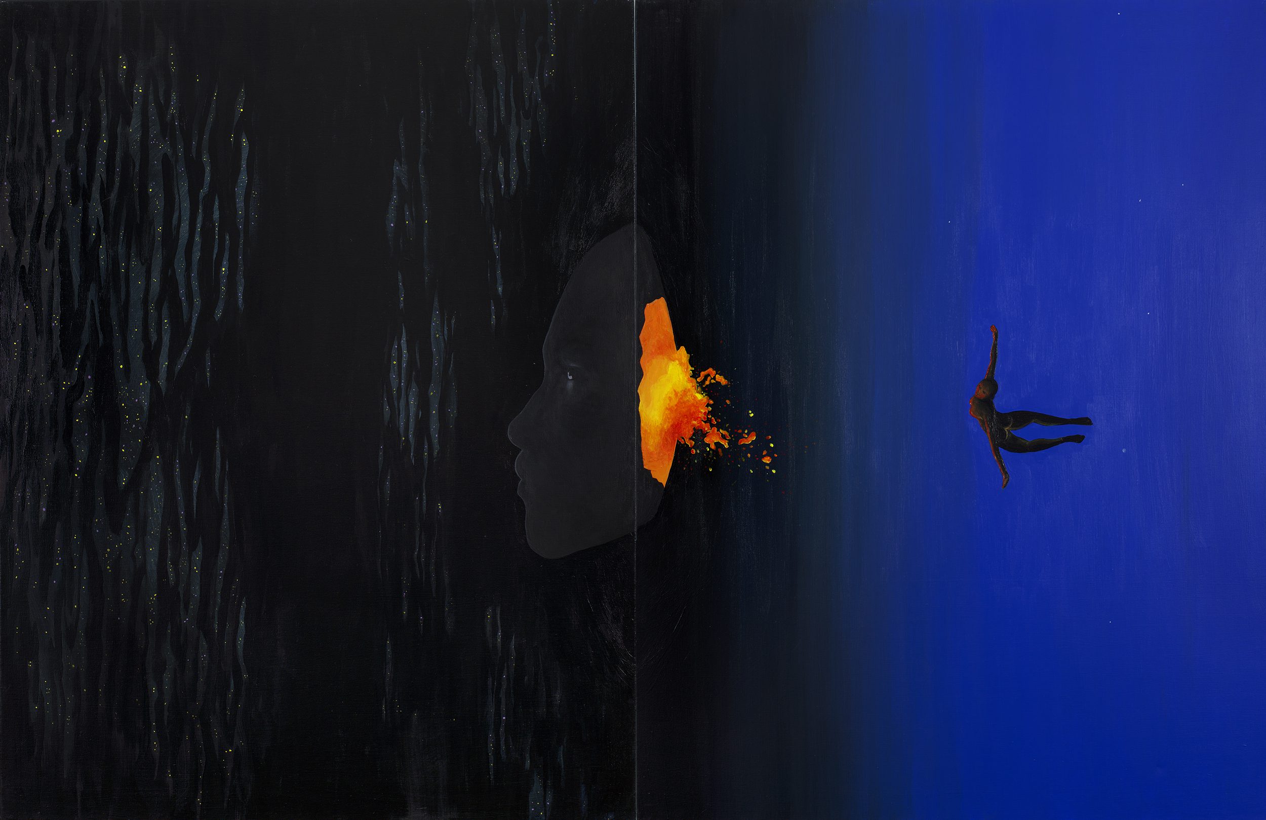 Daniela Yohannes “THE FALL: A Woman’s Descent into the Unconscious”