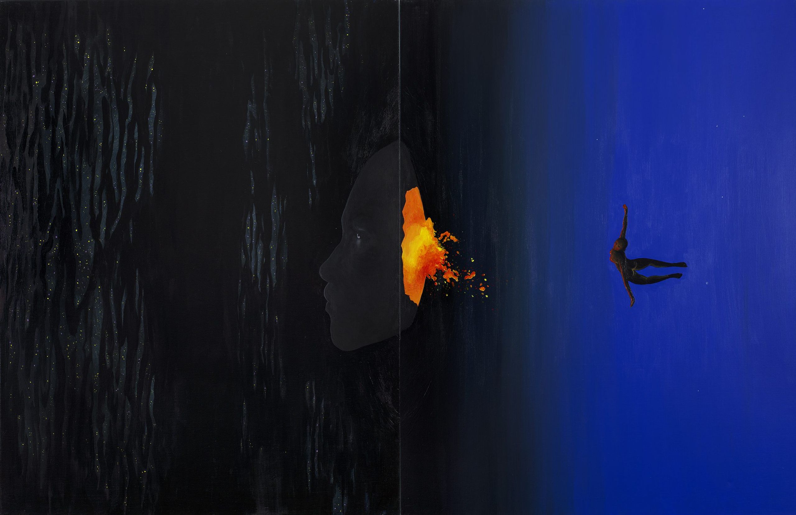 Daniela Yohannes “THE FALL: A Woman’s Descent into the Unconscious”