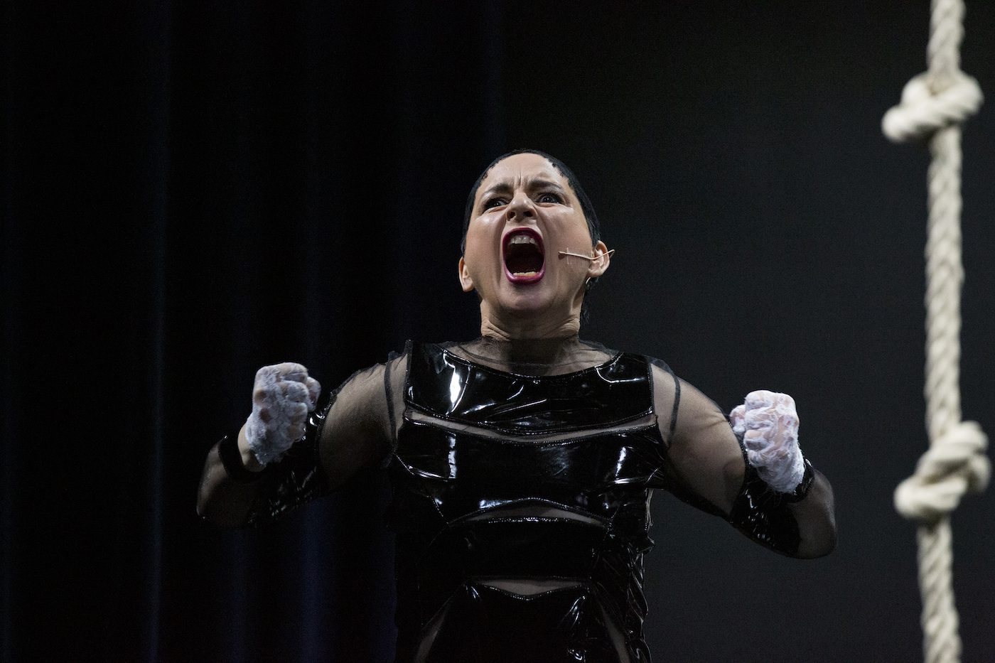 Ligia Lewis, Water Will. Photo: Maria Baranova.