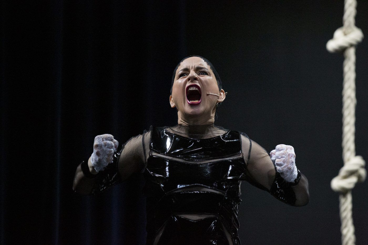 Ligia Lewis, Water Will. Photo: Maria Baranova.