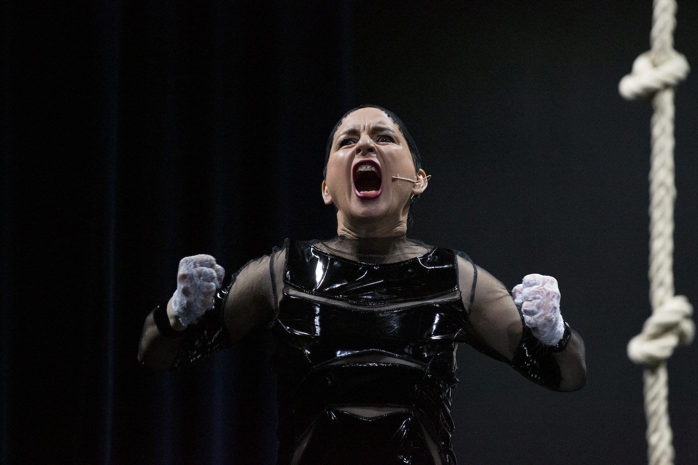 Ligia Lewis, Water Will. Photo: Maria Baranova.