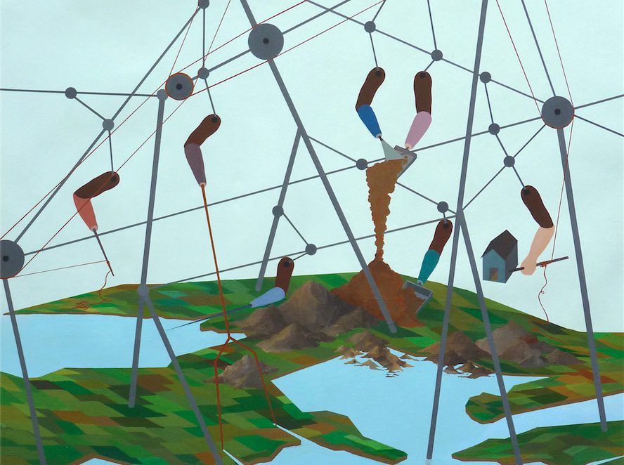 IN SITU – Otobong Nkanga: Bruises and Lustre