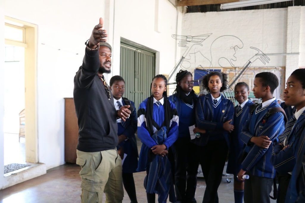Blessing Ngobeni Art Prize