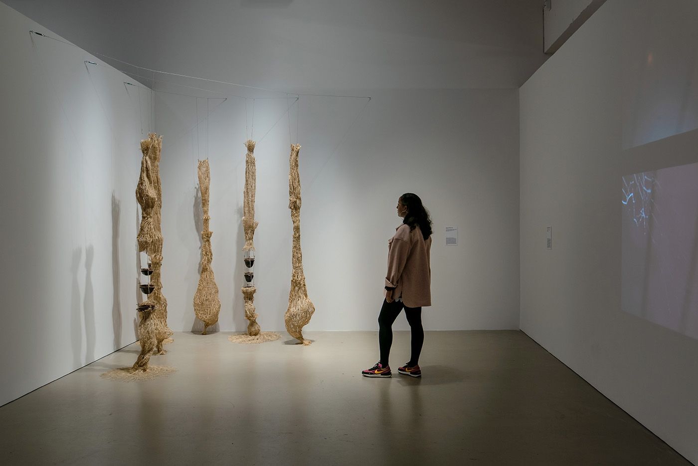 View of the exhibition States of Becoming at The Africa Center. Photo: Anita Ng/The Africa Center, 2022