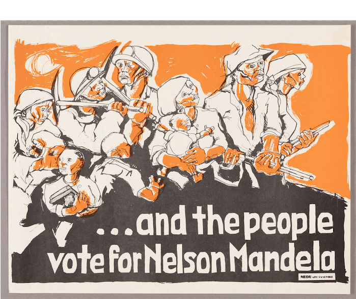 The People Shall Govern! Medu Art Ensemble and the Anti-Apartheid Poster - Contemporary And