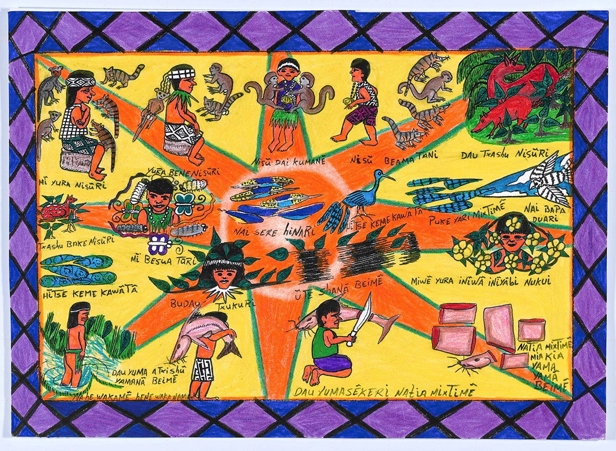 Sotheby premia projetos brasileiros de arte indígena