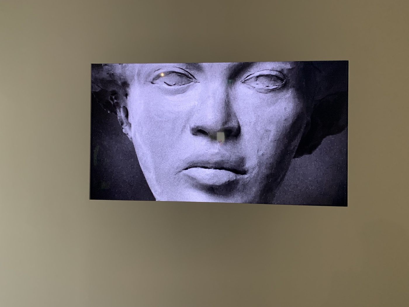 Simone Leigh, Sovereignty, 2022. Installation view of the USA Pavillon at the 59th Venice Biennale. Photo: C&