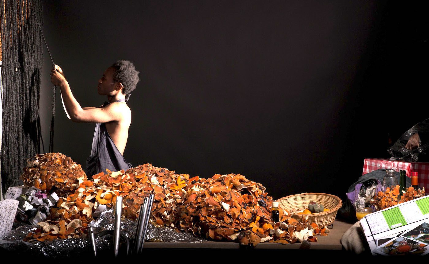 Earthworms and Caramels - Contemporary And