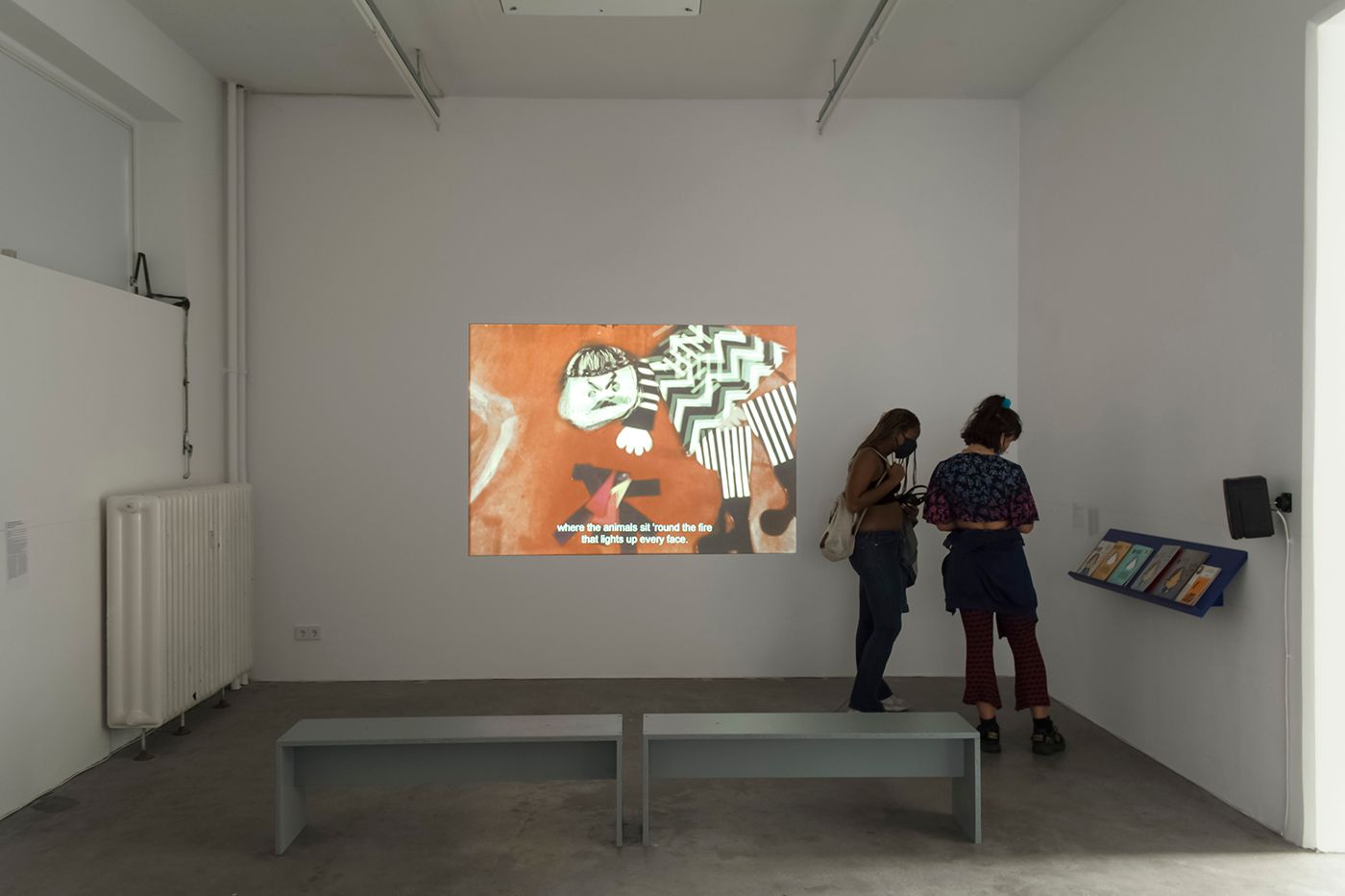 11th Berlin Biennale, ExRotaprint Berlin.