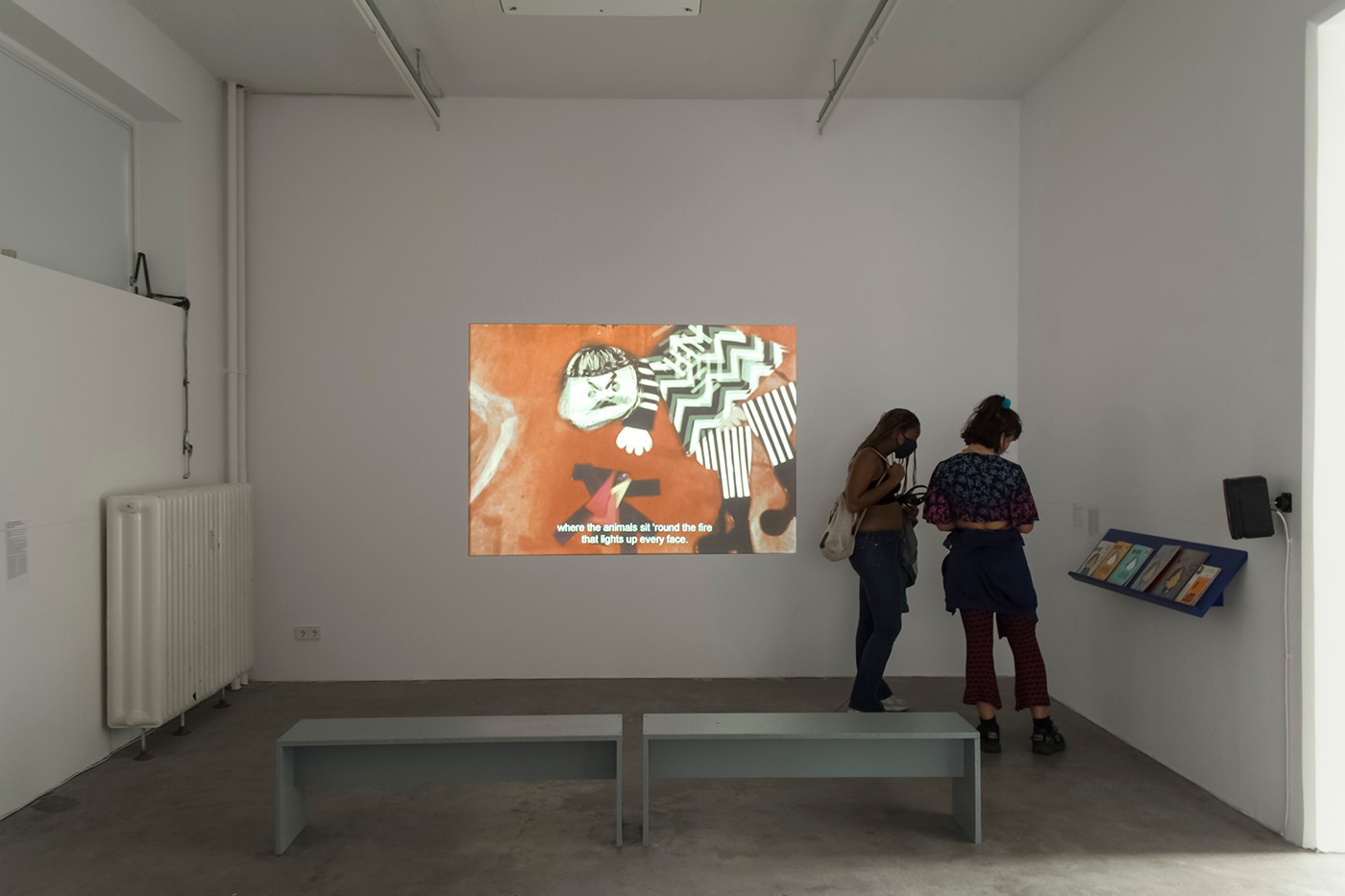 11th Berlin Biennale, ExRotaprint Berlin.