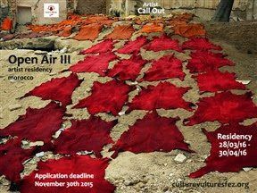 Culture Vultures A.i.R III – Open Residency April 2016