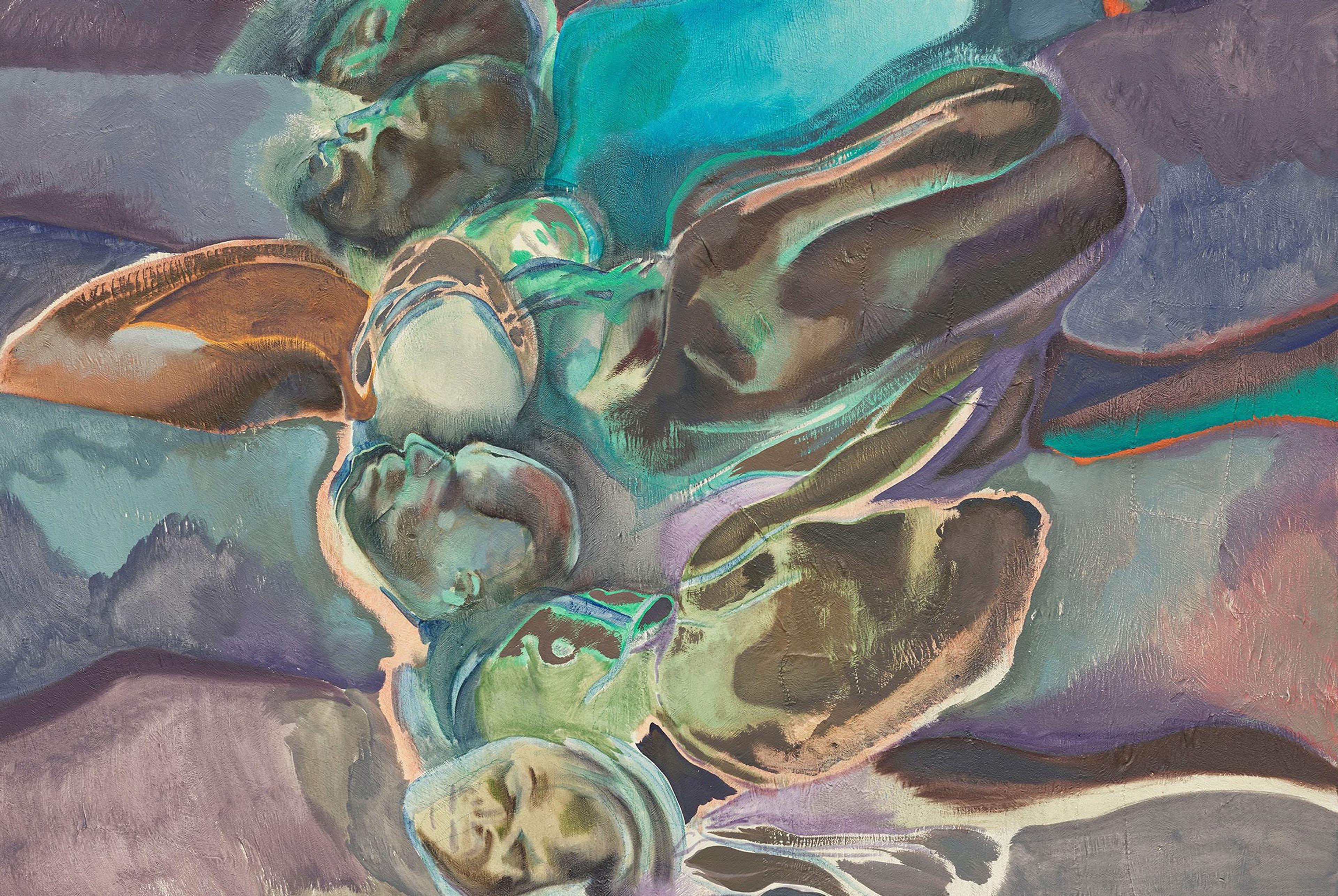 Michael Armitage: You, Who Are Still Alive