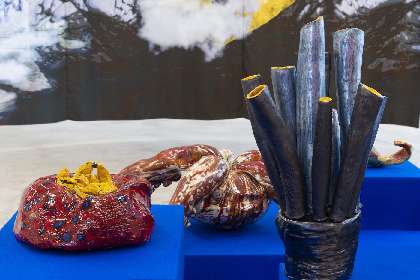 Exhibition View “Memoria: stories from another History”, from 5 February to 20 November 2021 at the Frac Nouvelle-Aquitaine MÉCA. Photos: Gaëlle Deleflie