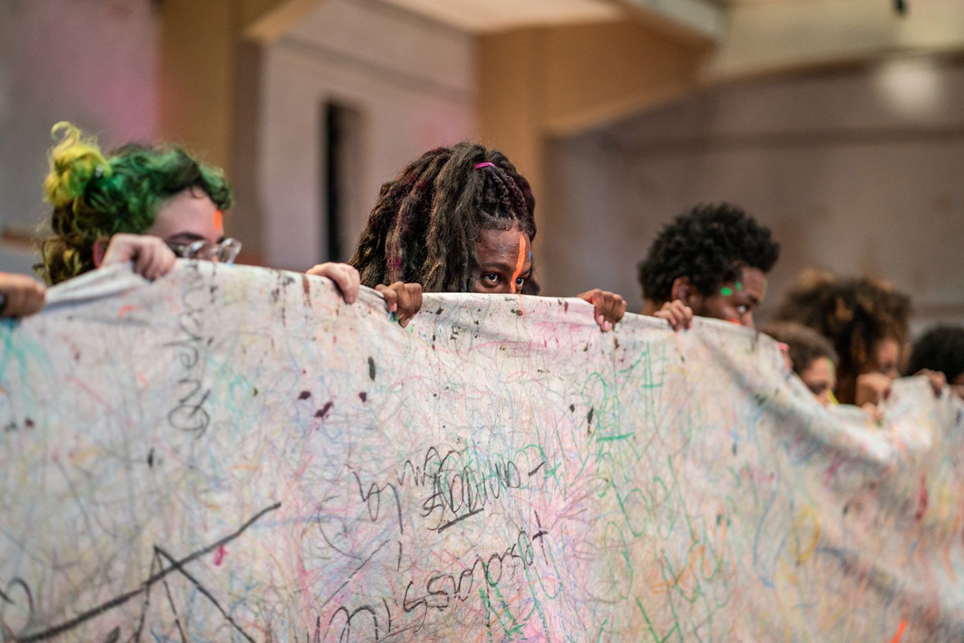 Bodies of Revolt: ColetivA Ocupação and the transgressive practices of art and education