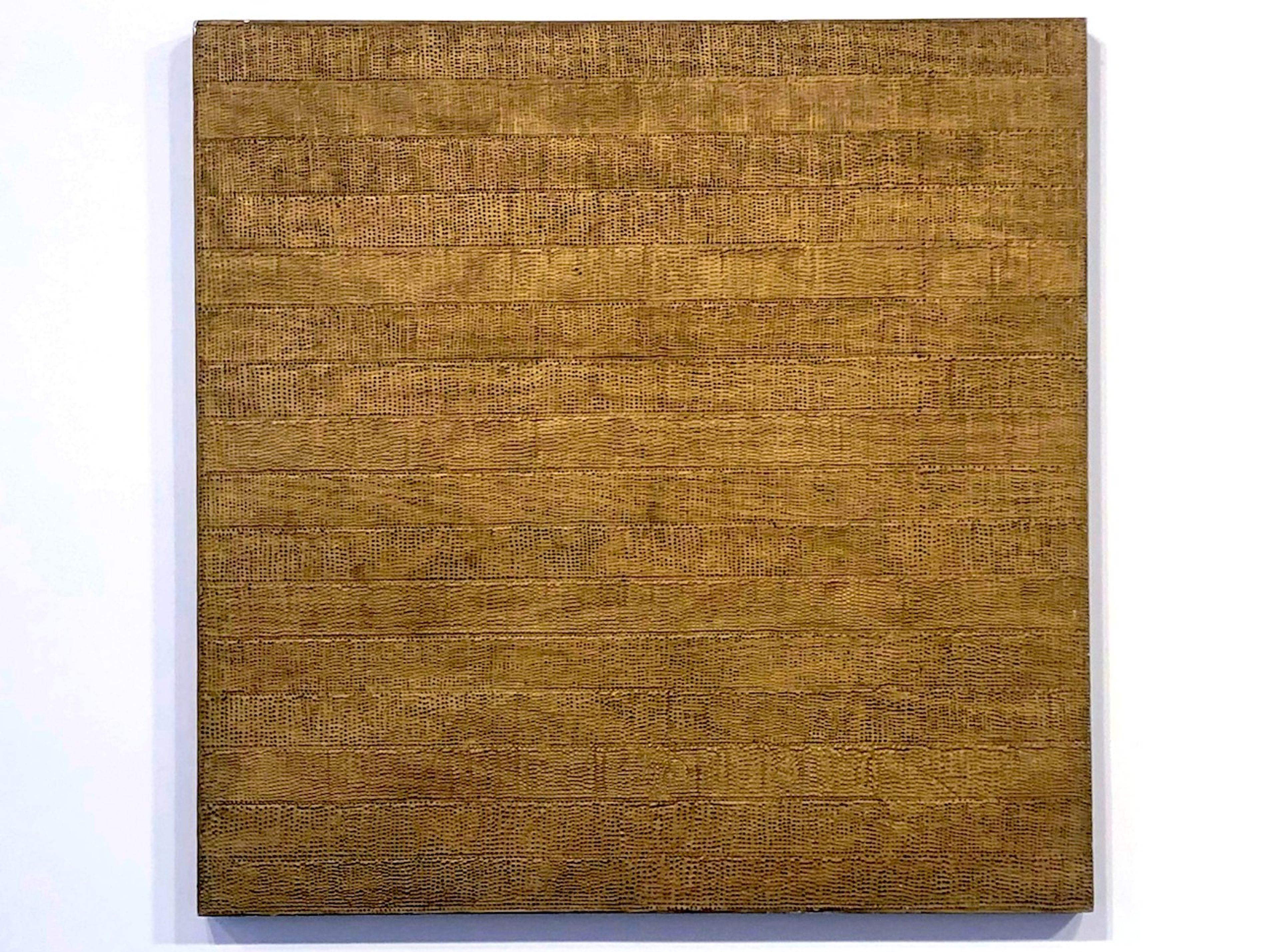 Matthias Goeritz, Golden Message, 1960.