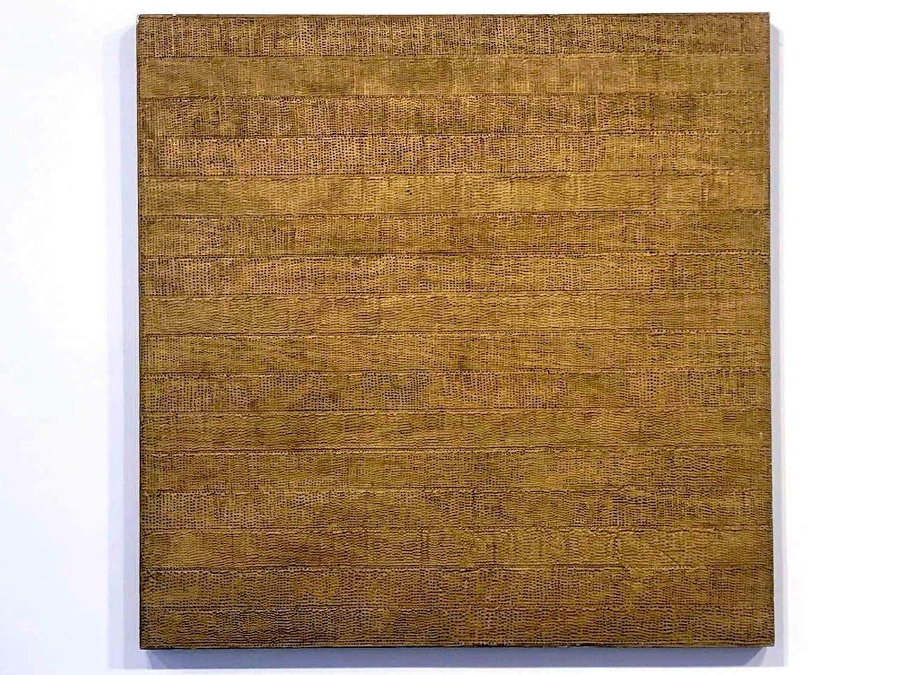 Matthias Goeritz, Golden Message, 1960.