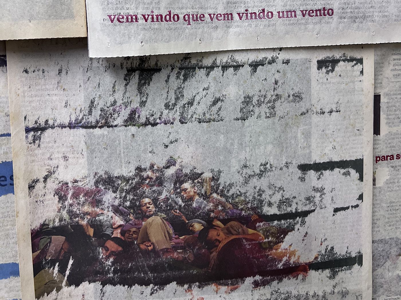 Leila Danziger, O que desaparece, o que resiste (What disappears, what resists), Sesc_Videobrasil Biennial, 2023. Photo: Eduardo Nasi