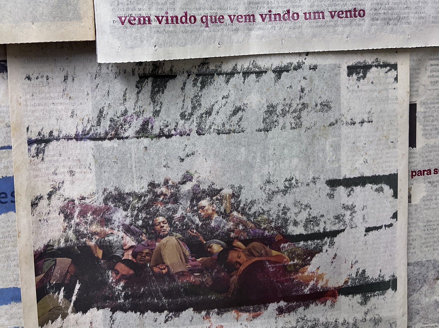 Leila Danziger, O que desaparece, o que resiste (What disappears, what resists), Sesc_Videobrasil Biennial, 2023. Photo: Eduardo Nasi