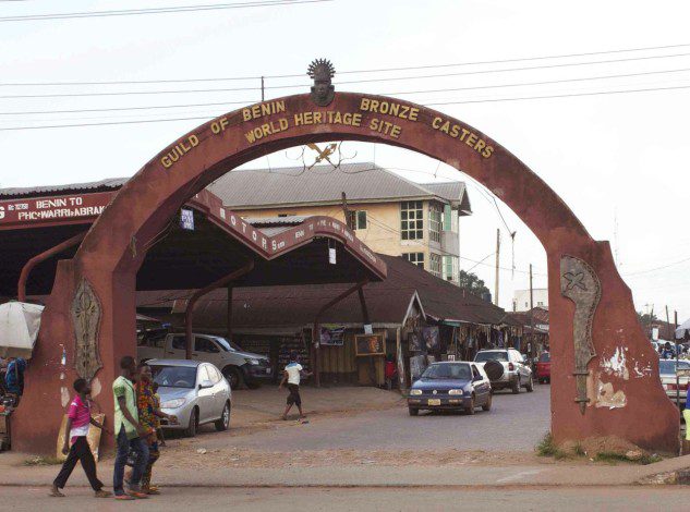 Art at the intersection of history in Nigeria - Contemporary And